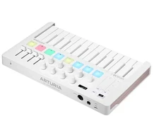 Arturia MiniLab 3 - MIDI control keyboard, juodas