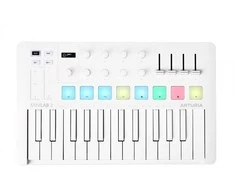 Arturia MiniLab 3 - MIDI control keyboard, juodas