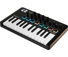 Arturia MiniLab 3 - MIDI control keyboard, juodas