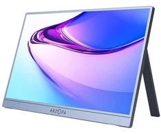 Arzopa A1S 14.0 Portable Monitorius (sidabrinis pilka)