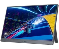 Arzopa Z1FC Sidabrinis Gray 16.1" Portable Monitorius