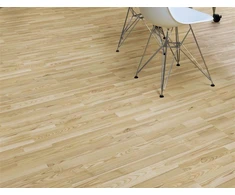 ASH. 4 STRIP. TRANSPARENT LACQUER