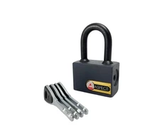 Aspect Padlock ZN-S-Pr60-A. juodas. 30 mm