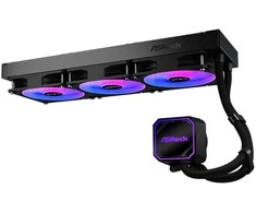 ASRock Pro 360 ARGB aušinimas