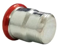 Assotherm F end cap. 28 mm – pressable