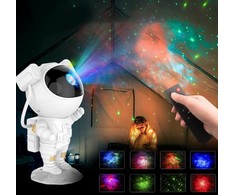 CP Astronautas baltas žvaigždžių projektorius LED Disco