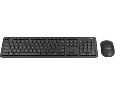 Klaviatūra Asus CW100 | Klaviatūros ir pelės rinkinys | Wireless | US-ENG | Juodas