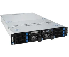 ASUS ESC4000A-E12-SKU1/2600W(1+1) Socket SP5 Rack (2U) Sidabrinis