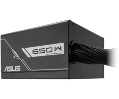 ASUS Prime -650B-Juodas power supply unit 650 W 20+4 pin ATX ATX