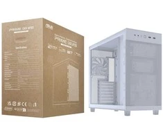 ASUS PRIME AP303 TG Baltas Midi Tower