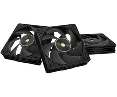 ASUS ProArt PF120 Fan PWM Juodas 3in1 Kompiuterio dėklas 12 cm 3 pc(s)