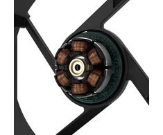 ASUS ProArt PF120 Fan PWM Juodas Kompiuterio dėklas 12 cm 1 pc(s)