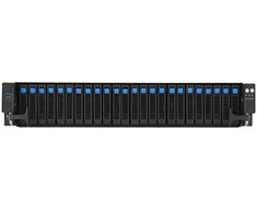 ASUS RS521A-E12-RS24U Socket SP5 Rack (2U) Juodas, Sidabrinis