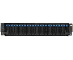 ASUS RS521A-E12-RS24U Socket SP5 Rack (2U) Juodas, Sidabrinis