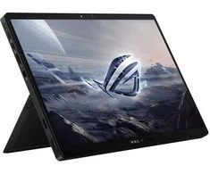 ASUS ROG Flow Z13 GZ302EA-RU126W AMD Ryzen Al Max+ 395 Nešiojamas kompiuteris 34 cm (13.4") Jutiklinis ekranas 2.5K 64 GB LPDDR5x-SDRAM 1 TB SSD Wi-Fi 7 (802.11be) Windows 11 Home Juodas