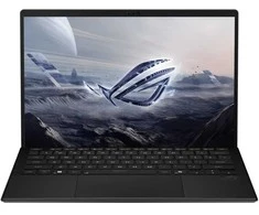 ASUS ROG Flow Z13 GZ302EA-RU126W AMD Ryzen Al Max+ 395 Nešiojamas kompiuteris 34 cm (13.4") Jutiklinis ekranas 2.5K 64 GB LPDDR5x-SDRAM 1 TB SSD Wi-Fi 7 (802.11be) Windows 11 Home Juodas