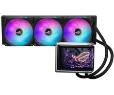 Asus ROG RYUO IV 360 ARGB - viskas viename vandens aušinimas, 12 cm (juodas)