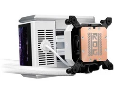 Asus ROG RYUO IV 360 ARGB Wht - viskas viename vandens aušinimas, 12 cm (baltas)