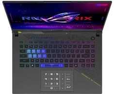 ASUS ROG Strix G614PR-R9161 Ryzen 9 8940HX 16.0" FHD+ 165Hz IPS lygio 300nits AG 16GB DDR5-5200 SSD 1TB GeForce RTX 5070 Ti 12GB WLAN+BT LAN Cam1080p 90WHrs NoOS Eclipse Pilkas