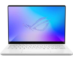 ASUS ROG Zephyrus G14 GU405AR-SY003W Intel Core Ultra 9 386H Nešiojamas kompiuteris 35.6 cm (14") 3K 32 GB LPDDR5x-SDRAM 1 TB SSD NVIDIA® GeForce RTX™ 5070 Ti Nešiojamas kompiuteris GPU Wi-Fi 7 (802.11be) Windows 11 Home Baltas