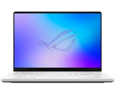 ASUS ROG Zephyrus G14 GU405AR-SY003W Intel Core Ultra 9 386H Nešiojamas kompiuteris 35.6 cm (14") 3K 32 GB LPDDR5x-SDRAM 1 TB SSD NVIDIA® GeForce RTX™ 5070 Ti Nešiojamas kompiuteris GPU Wi-Fi 7 (802.11be) Windows 11 Home Baltas