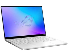 ASUS ROG Zephyrus G14 GU405AR-SY003W Intel Core Ultra 9 386H Nešiojamas kompiuteris 35.6 cm (14") 3K 32 GB LPDDR5x-SDRAM 1 TB SSD NVIDIA® GeForce RTX™ 5070 Ti Nešiojamas kompiuteris GPU Wi-Fi 7 (802.11be) Windows 11 Home Baltas