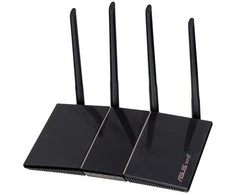 Belaidis maršrutizatorius ASUS RT-AX57 Dual Band WiFi 6 Extendable Router
