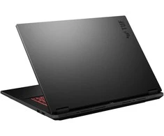 Nešiojamas kompiuteris ASUS TUF Gaming A18 FA808UM-S9058 AMD RyzenTM 7 260 kompiuteris, 45,7 cm (18"), 2.5K 16 GB DDR5-SDRAM 512 GB SSD, NVIDIA GeForce RTX 5060 Wi-Fi 6E (802.11ax), be OS, pilkas
