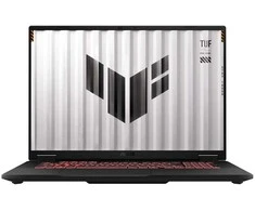 Nešiojamas kompiuteris ASUS TUF Gaming A18 FA808UM-S9058 AMD RyzenTM 7 260 kompiuteris, 45,7 cm (18"), 2.5K 16 GB DDR5-SDRAM 512 GB SSD, NVIDIA GeForce RTX 5060 Wi-Fi 6E (802.11ax), be OS, pilkas