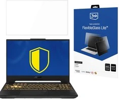 3Mk apsauga ASUS TUF Gaming F15 - iki 17" 3mk FlexibleGlass Lite