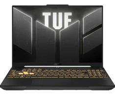 ASUS TUF Gaming F16 FX607VU-I5085W -Gaming Intel Core Ultra 5 210H Nešiojamas kompiuteris 40.6 cm (16") Full HD+ 8 GB DDR5-SDRAM 512 GB SSD NVIDIA GeForce RTX 4050 Wi-Fi 6 (802.11ax) NoOS Pilkas