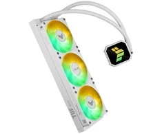 ASUS TUF Gaming LC III 360 ARGB Baltas Edition kompiuterių klasės viskas viename skysčio aušintuvas 12 cm