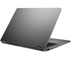Nešiojamas kompiuteris ASUS Vivobook 14 Flip TP3407SA-DS74T Intel Core Ultra 7 256V hibridinis (2 viename) 35,6 cm (14") Jutiklinis ekranas WUXGA 16 GB LPDDR5x-SDRAM 1 TB SSD Wi-Fi 7 (802.11be) Windows 11 Home Pilkas Naujas Perpakuotas/Perpakuotas (Pažeista pakuotė)