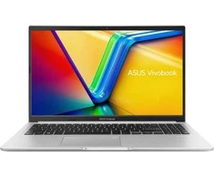 ASUS Vivobook 15 M1502YA-BQ336W AMD Ryzen™ 5 7430U Nešiojamas kompiuteris 39.6 cm (15.6") Full HD 16 GB DDR4-SDRAM 512 GB SSD Wi-Fi 6E (802.11ax) Windows 11 Home Sidabrinis