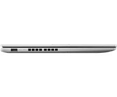 ASUS Vivobook 15 M1502YA-BQ336W AMD Ryzen™ 5 7430U Nešiojamas kompiuteris 39.6 cm (15.6") Full HD 16 GB DDR4-SDRAM 512 GB SSD Wi-Fi 6E (802.11ax) Windows 11 Home Sidabrinis