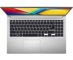 ASUS Vivobook 15 M1502YA-BQ336W AMD Ryzen™ 5 7430U Nešiojamas kompiuteris 39.6 cm (15.6") Full HD 16 GB DDR4-SDRAM 512 GB SSD Wi-Fi 6E (802.11ax) Windows 11 Home Sidabrinis