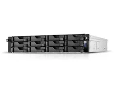 Asustor AS6512RD NAS Rack (2U) Intel Atom® C3538 8 GB DDR4 0 TB ADM Juodas