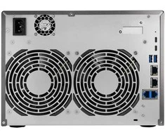 Serveris „Asustor AS6810T NAS“; bokšto tipo; 10 vnt. (3,5 colio SATA HDD / 2,5 colio SSD); AMD Ryzen Embedded V3C14; 16G ECC DDR5 SODIMM (maks. 64 GB), 2 vnt. 10 GbE, 2 vnt. 5 GbE, 4 vnt. M.2 2280 NVMe PCIe 4.0, 2 vnt. USB4, 2 vnt. USB 3.2 Gen, 1 vnt. pasirenkama 10 GbE plokštė