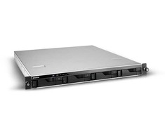 Serveris Asustor Lockerstor 4RS NAS Rack (1U) Intel Atom® C3538 8 GB DDR4 0 TB ADM Juodas