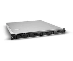 Serveris Asustor Lockerstor 4RS NAS Rack (1U) Intel Atom® C3538 8 GB DDR4 0 TB ADM Juodas
