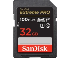 Atminties kortelė CARD MEMORY SDHC PRO SANDISK 32 GB