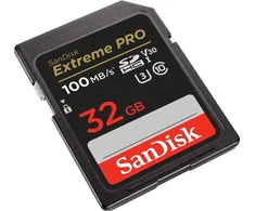 Atminties kortelė CARD MEMORY SDHC PRO SANDISK 32 GB