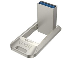 Atminties kortelė Pendrive 64GB USB 3.0 (USB A) Hoco UD16 nickel