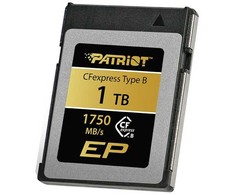 Atminties kortelė Patriot Memory EP CFexpress Type B 1TB 1750MB/s (PEF1TBEPAB)