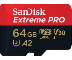 Atminties kortelė SanDisk Extreme Pro. 64 GB
