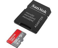 Atminties kortelė SanDisk Ultra. 128 GB. 140 Mb/s
