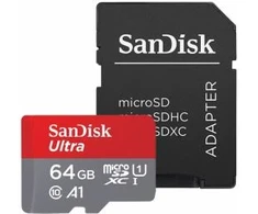 Atminties kortelė SanDisk Ultra. 64 GB
