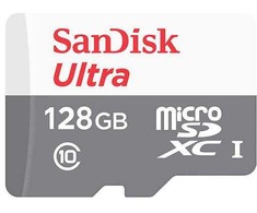 Atminties kortelė telefonui SanDisk Micro SDXC, 128GB