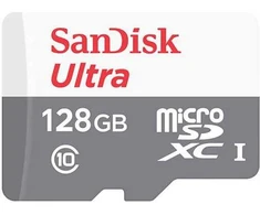 Atminties kortelė telefonui SanDisk Micro SDXC, 128GB