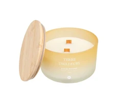 ATMOSPHERA Žvakė, aromatinė Sana, su dangteliu D13 cm 420 g